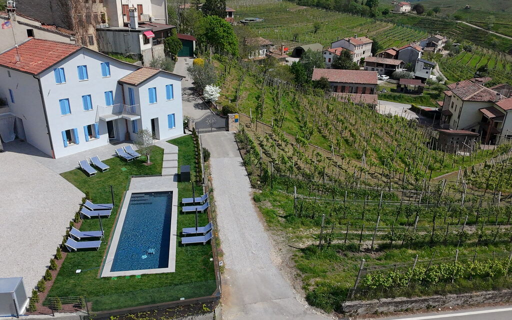 Villa Valdobbiadene Pool Spa: Autunno, Estate, Piscina, Primavera
