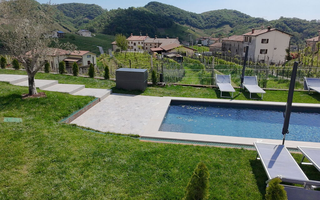 Villa Valdobbiadene Pool Spa: Autunno, Estate, Piscina, Primavera