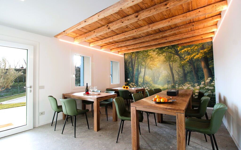 Villa Dolce Bacio, Pool and Spa, Valdobbiadene: Autunno, Estate, Primavera, Sala da pranzo