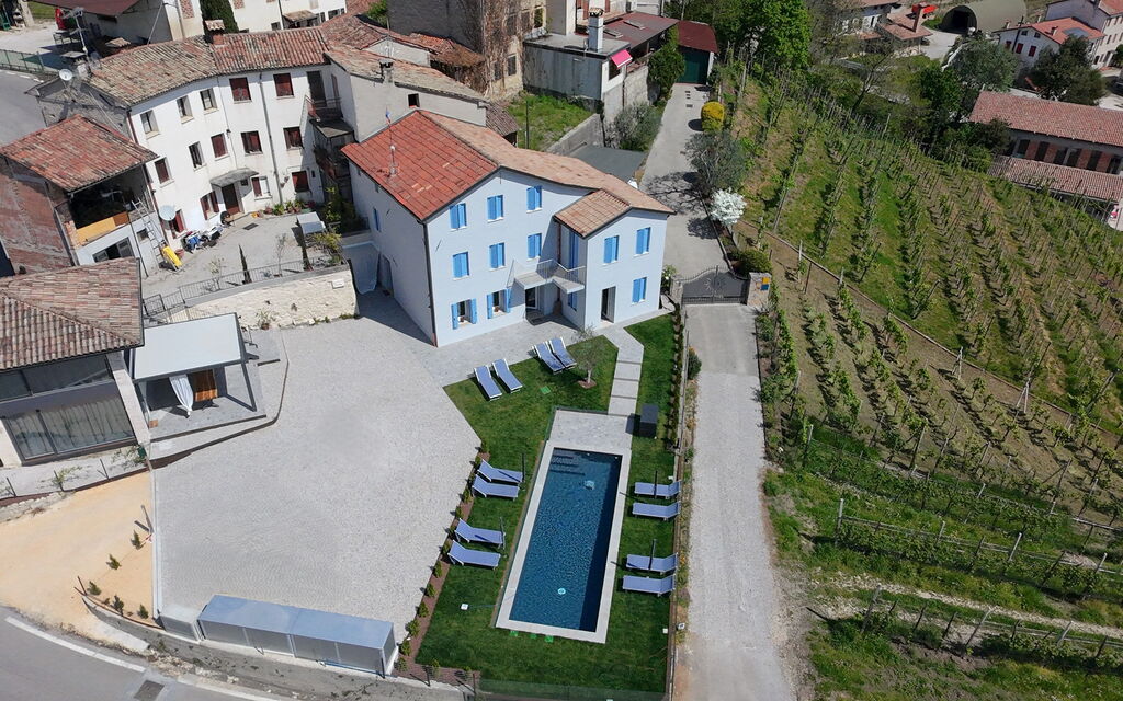 Villa Valdobbiadene Pool Spa: Autunno, Estate, Piscina, Primavera