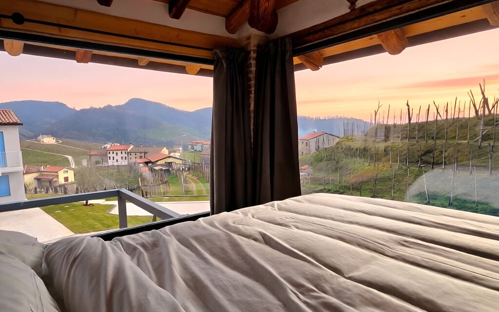 Villa Dolce Bacio, Pool and Spa, Valdobbiadene: Autunno, Camera da letto, Estate, Primavera