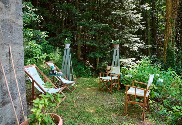 Il Gallinaio, Vivo D'Orcia: Autumn, Garden, Spring, Summer