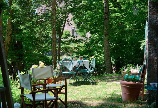 Il Gallinaio, Vivo D'Orcia: Autumn, Garden, Spring, Summer