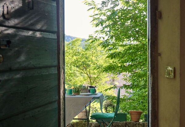 Il Gallinaio, Vivo D'Orcia: Autumn, Garden, Spring, Summer