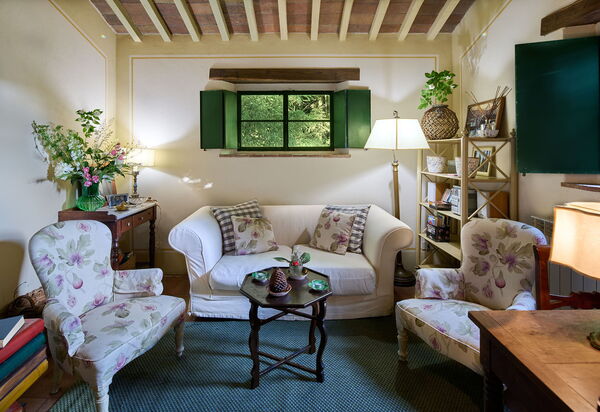 Il Gallinaio, Vivo D'Orcia: Autumn, Living Room, Spring, Summer