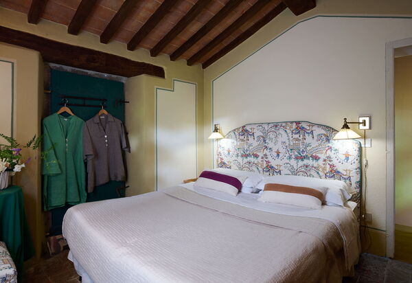 Il Gallinaio, Vivo D'Orcia: Autumn, Bedroom, Spring, Summer