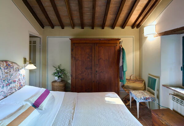 Il Gallinaio, Vivo D'Orcia: Autumn, Bedroom, Spring, Summer