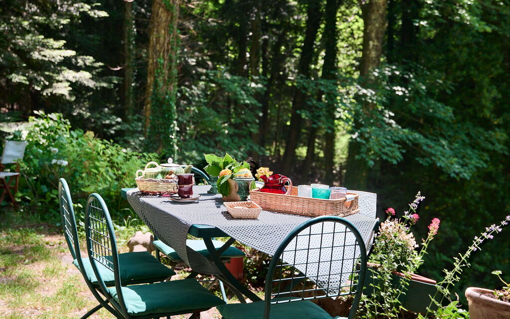 Il Gallinaio, Vivo D'Orcia: Autunno, Estate, Giardino, Primavera