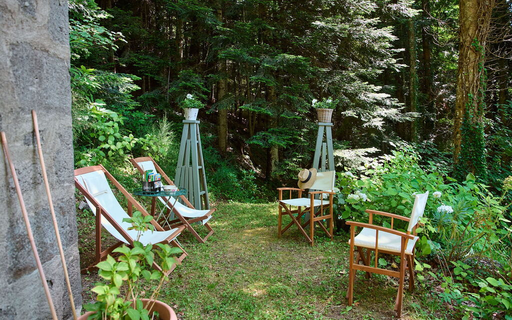 Il Gallinaio, Vivo D'Orcia: Autunno, Estate, Giardino, Primavera