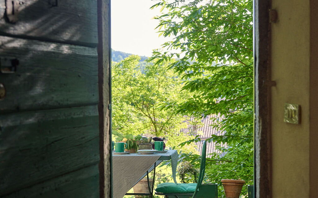 Il Gallinaio, Vivo D'Orcia: Autunno, Estate, Giardino, Primavera