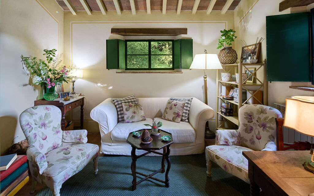 Il Gallinaio, Vivo D'Orcia: Autunno, Estate, Primavera, Soggiorno