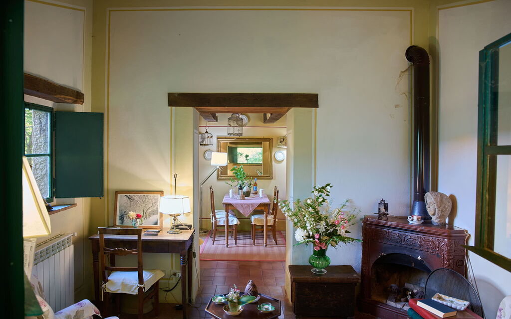 Il Gallinaio, Vivo D'Orcia: Autunno, Estate, Primavera, Sala da pranzo