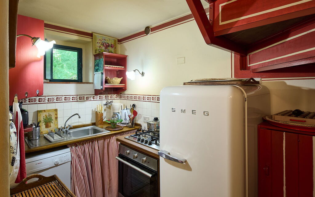 Il Gallinaio, Vivo D'Orcia: Autunno, Cucina, Estate, Primavera