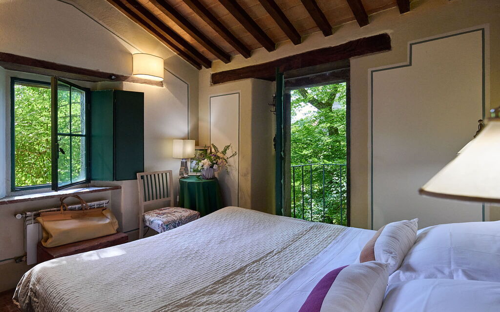 Il Gallinaio, Vivo D'Orcia: Autunno, Camera da letto, Estate, Primavera