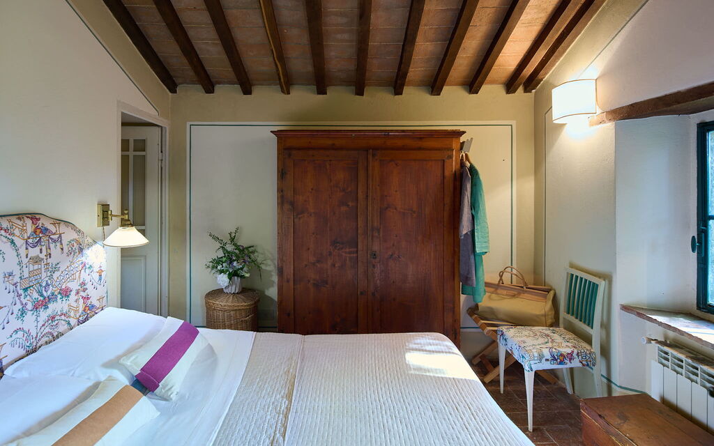 Il Gallinaio, Vivo D'Orcia: Autunno, Camera da letto, Estate, Primavera