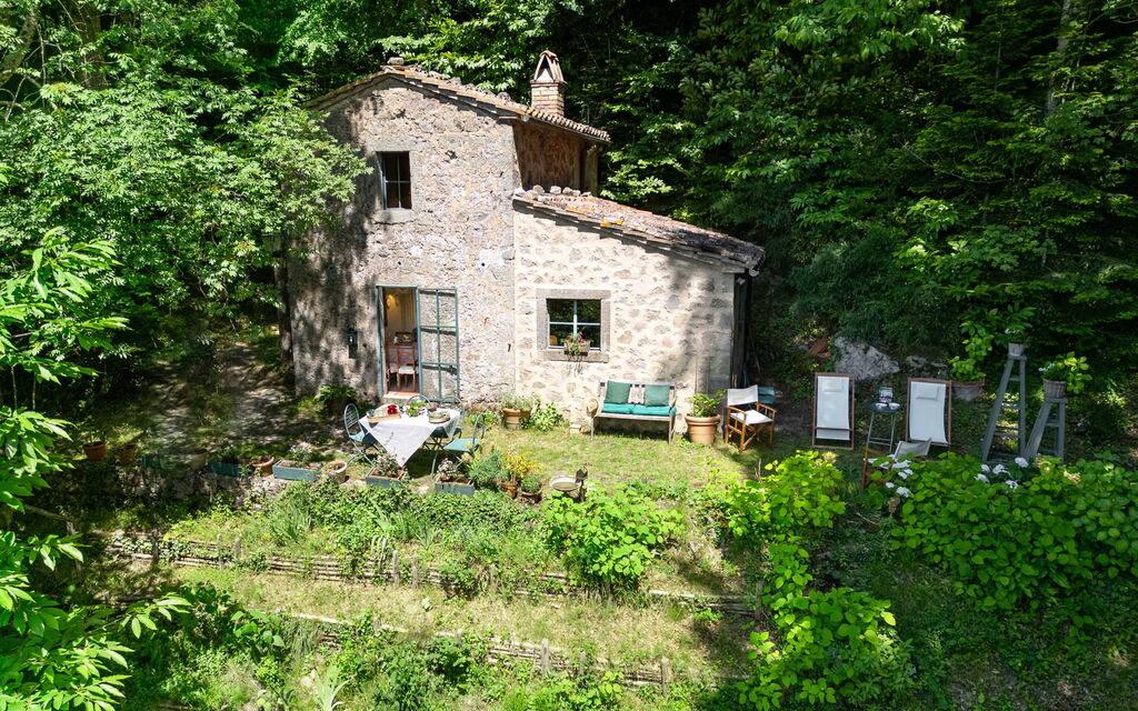 Il Gallinaio, Vivo D'Orcia: Autunno, Entrata Principale, Estate, Primavera