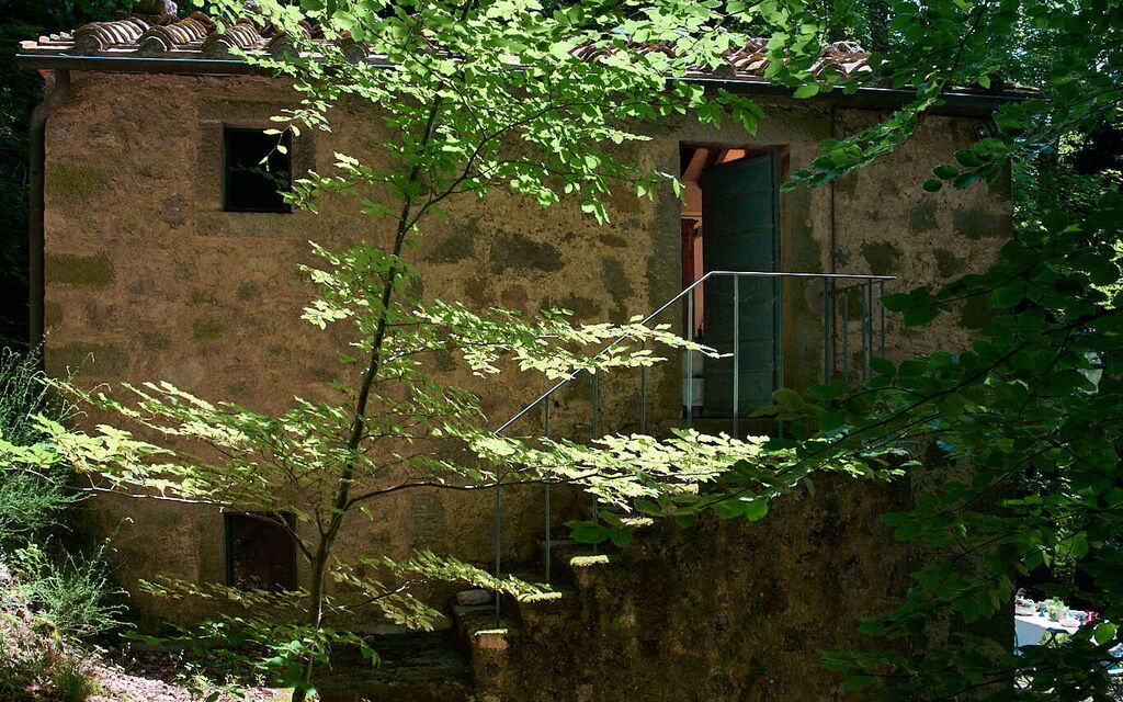 Il Gallinaio, Vivo D'Orcia: Autunno, Estate, Giardino, Primavera