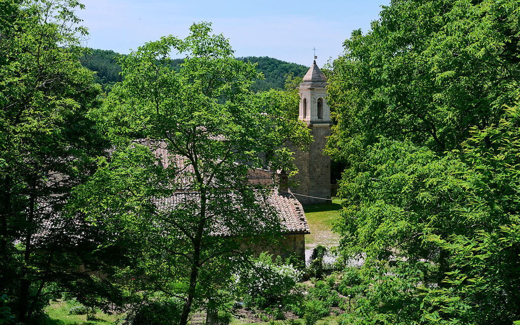 Il Gallinaio, Vivo D'Orcia: Autunno, Estate, Esterni, Primavera