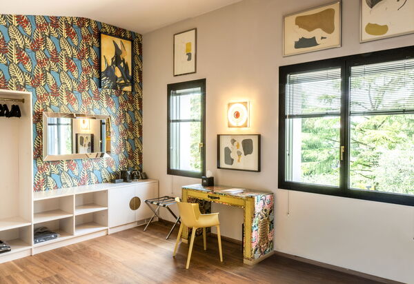 Villa Bocchi: Autunno, Camera da letto, Dettagli della stanza, Estate, Primavera