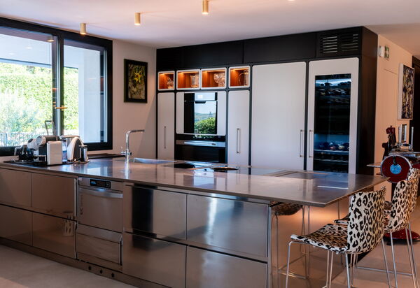 Villa Bocchi: Autunno, Cucina, Estate, Primavera