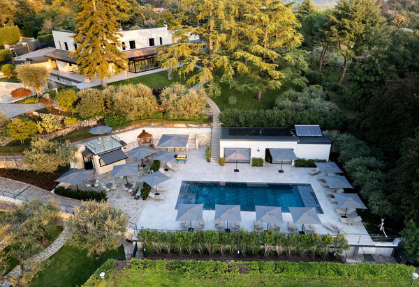 Villa Bocchi: Autunno, Estate, Esterni, Piscina, Primavera