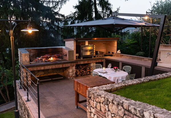 Villa Bocchi: Autunno, Estate, Giardino, Primavera