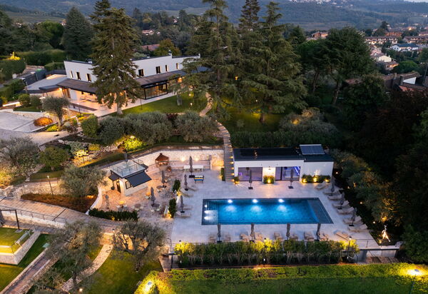 Villa Bocchi: all'aperto, Autunno, Estate, Piscina, Primavera, Vista Panoramica