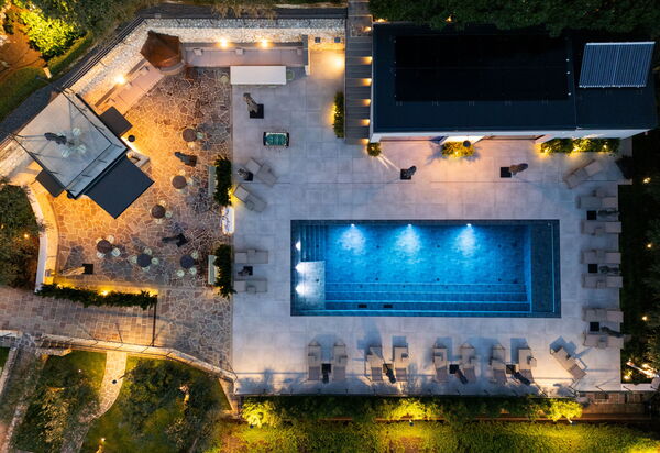 Villa Bocchi: Autunno, Estate, Piscina, Primavera