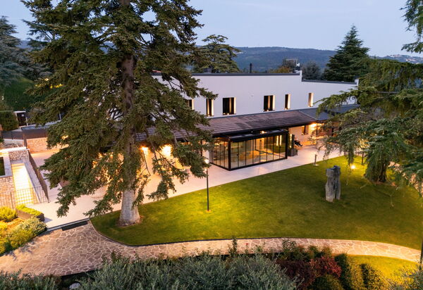 Villa Bocchi: Autunno, Estate, Giardino, Primavera