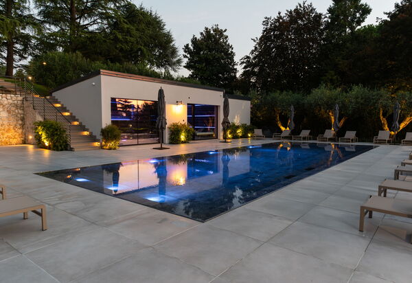 Villa Bocchi: Autunno, Estate, Piscina, Primavera