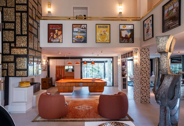 Villa Bocchi: Autunno, Estate, Primavera, Soggiorno