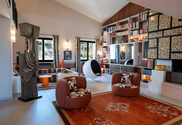 Villa Bocchi: Autunno, Estate, Primavera, Soggiorno