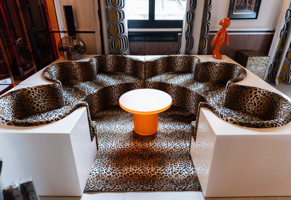 Villa Bocchi: Autunno, Estate, Primavera, Soggiorno