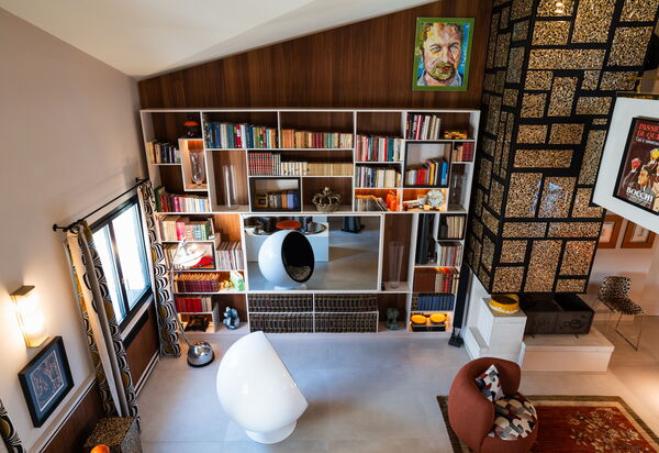 Villa Bocchi: Autunno, Estate, Primavera, Soggiorno