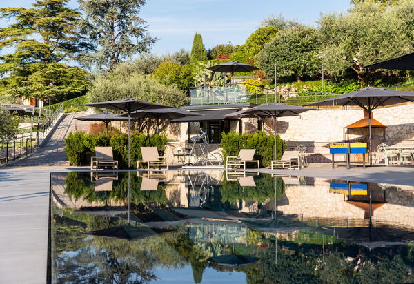 Villa Bocchi: Autunno, Estate, Piscina, Primavera