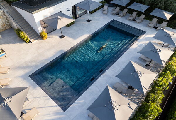 Villa Bocchi: Autunno, Estate, Piscina, Primavera