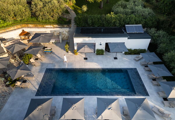 Villa Bocchi: Autunno, Estate, Piscina, Primavera