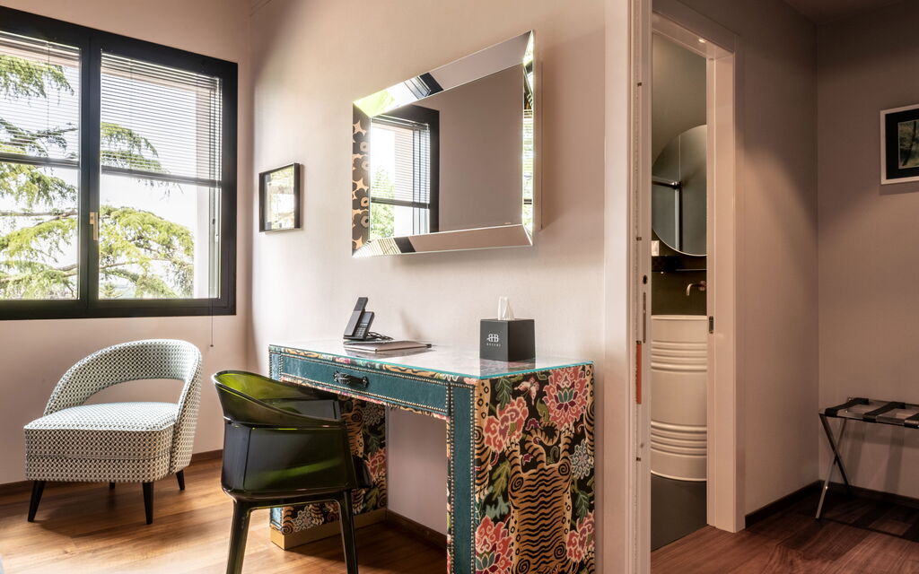 Villa Bocchi: Autumn, Bedroom, Room Detail, Spring, Summer