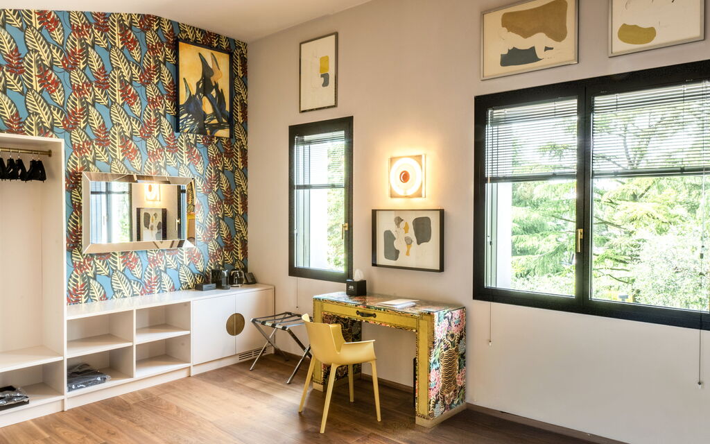 Villa Bocchi: Autumn, Bedroom, Room Detail, Spring, Summer