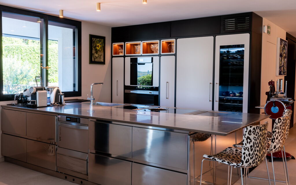 Villa Bocchi: Autumn, Kitchen, Spring, Summer