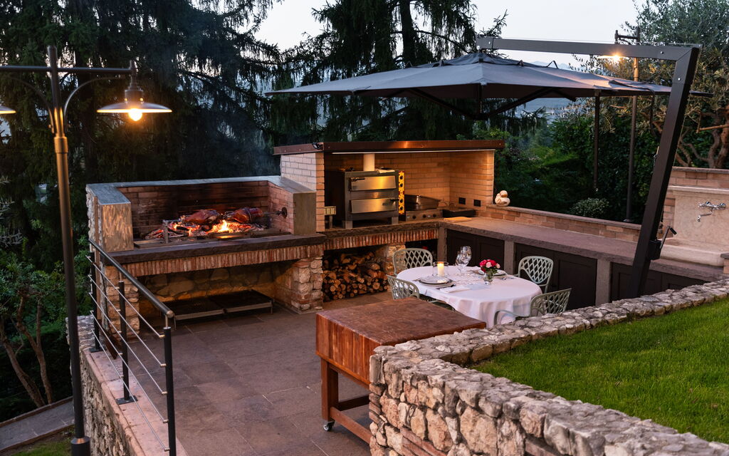 Villa Bocchi: Autumn, Garden, Spring, Summer