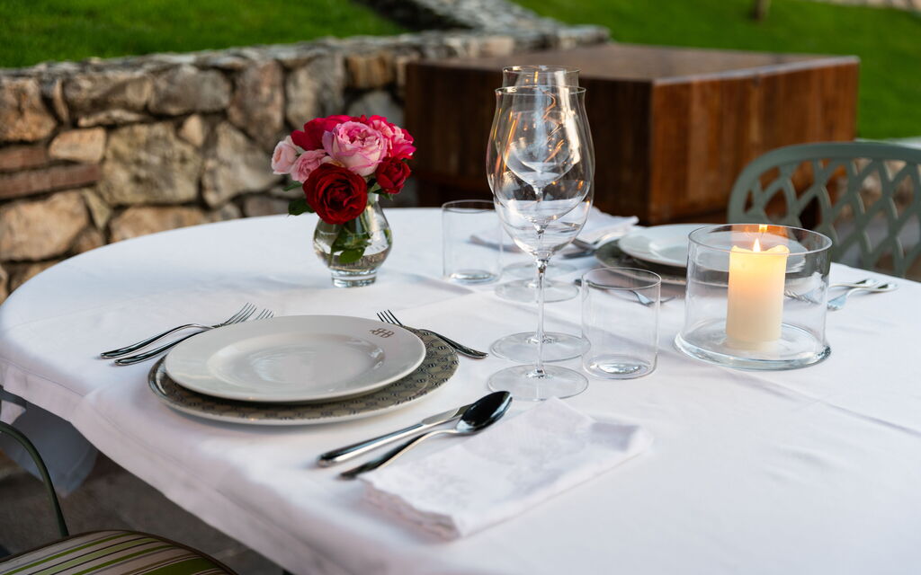 Villa Bocchi: Autumn, Building Exterior, Spring, Summer