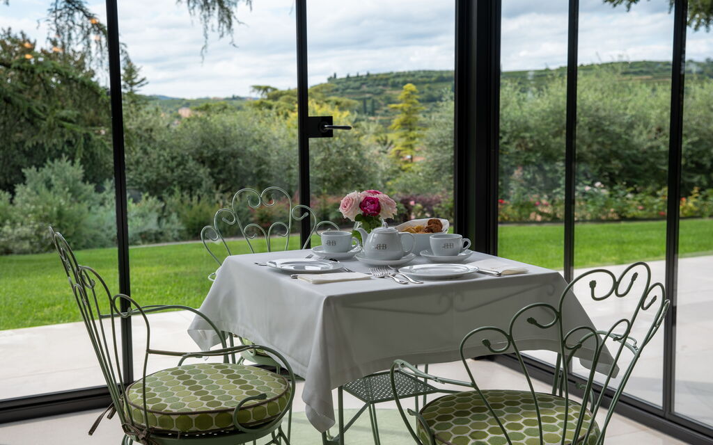 Villa Bocchi: Autumn, Balcony / Terrace / Patio, Spring, Summer