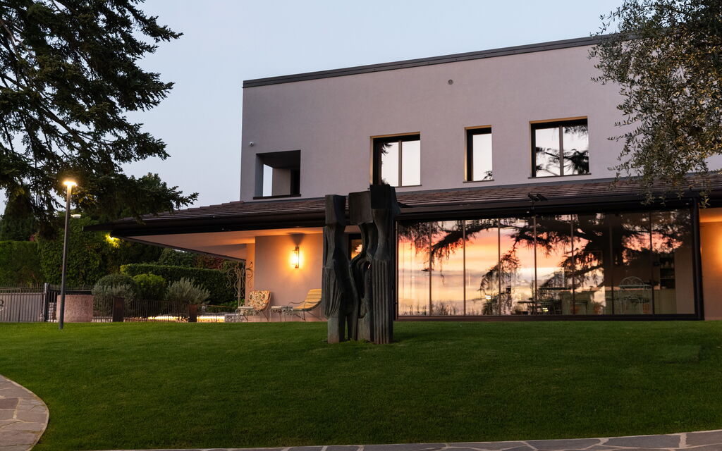 Villa Bocchi: Autumn, Garden, Spring, Summer