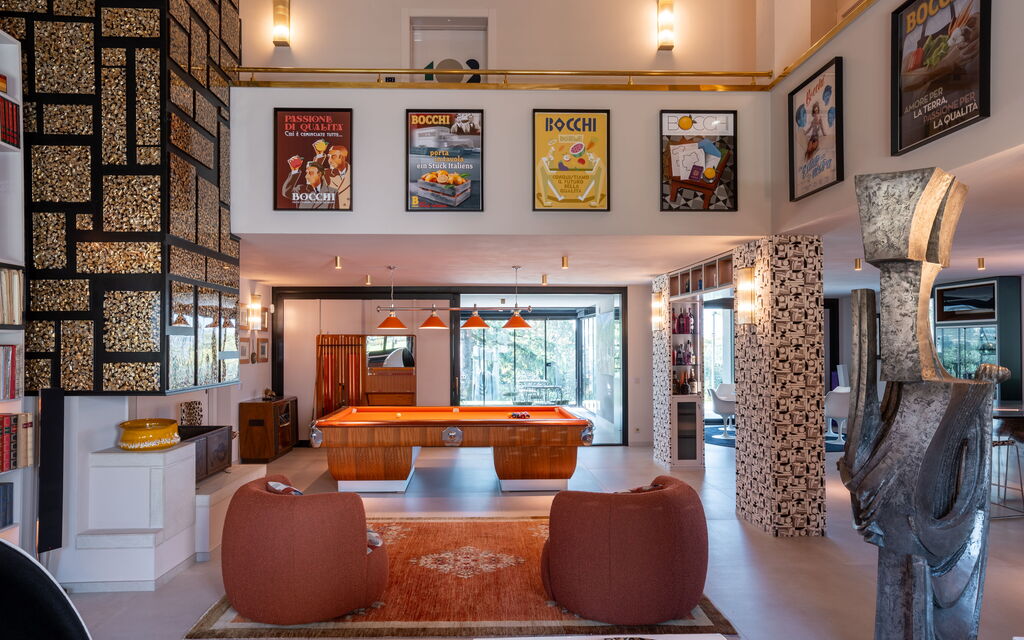 Villa Bocchi: Autumn, Living Room, Spring, Summer