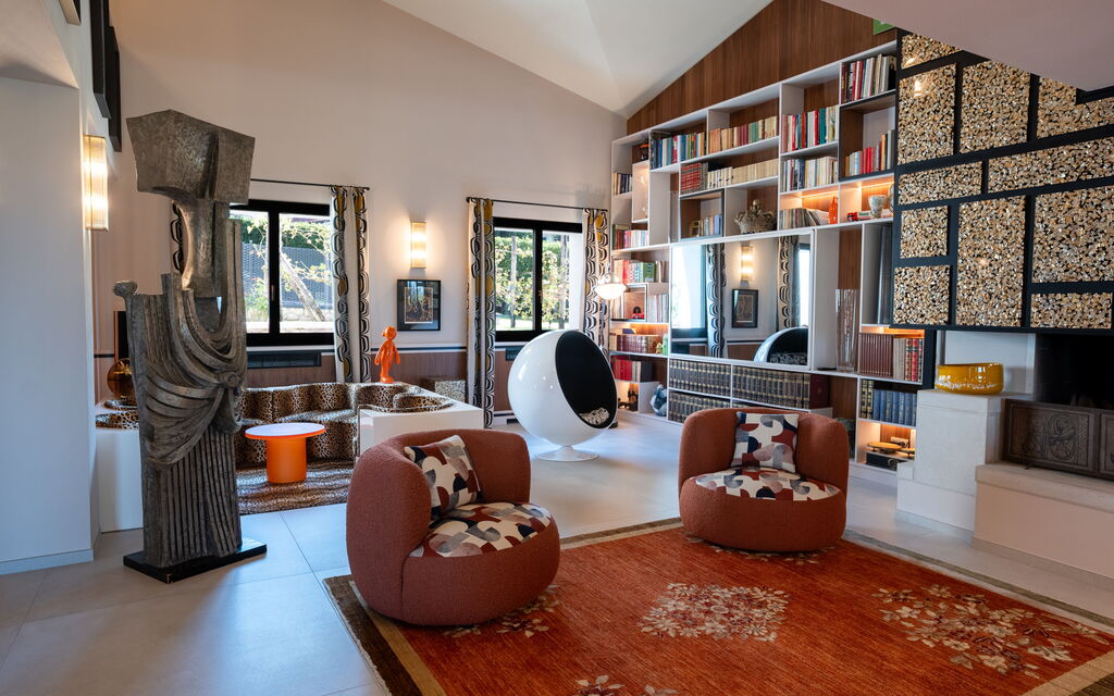 Villa Bocchi: Autumn, Living Room, Spring, Summer