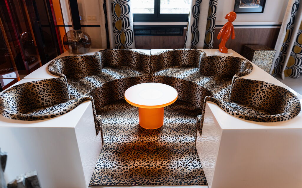 Villa Bocchi: Autumn, Living Room, Spring, Summer