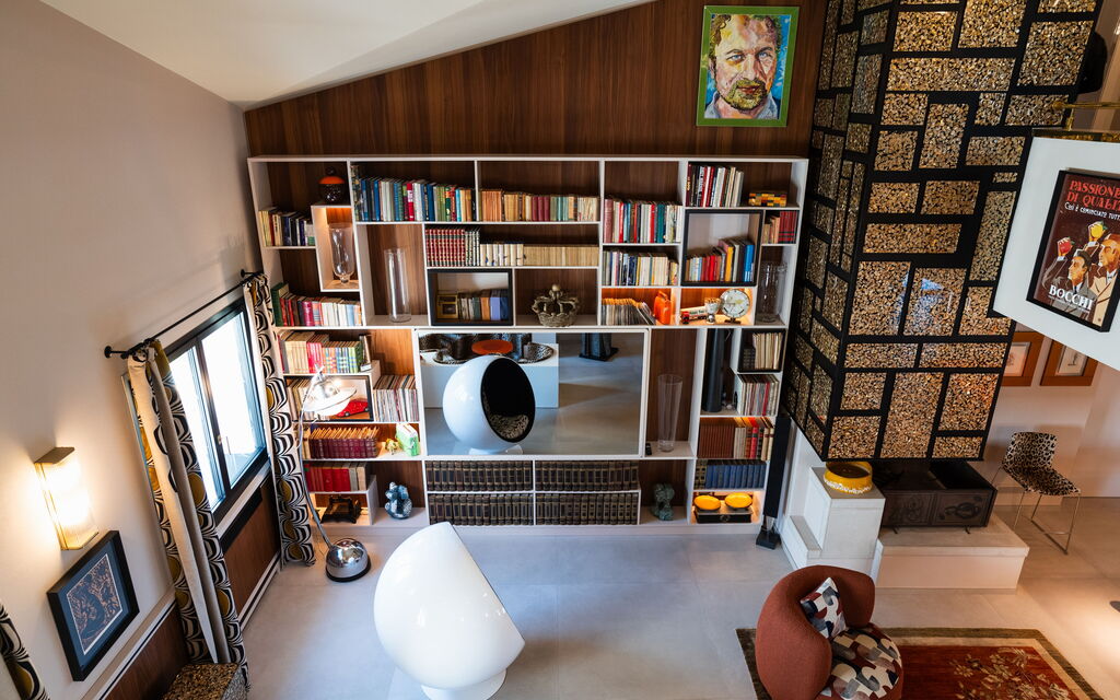 Villa Bocchi: Autumn, Living Room, Spring, Summer