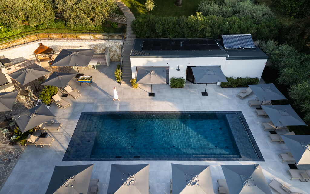 Villa Bocchi: Autumn, Pool, Spring, Summer