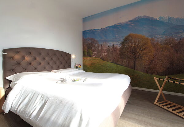 Villa Dolce Bosco with Pool, Valdobbiadene: Autumn, Bedroom, Spring, Summer